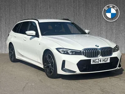 Used BMW 320 M Sport 2024 White Estate