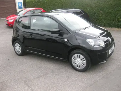 Used VW up! move up! 60 HP (44 kW) 2015 Black Hatchback