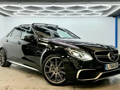 Used Mercedes E63 AMG AMG 2014 Black Sedan