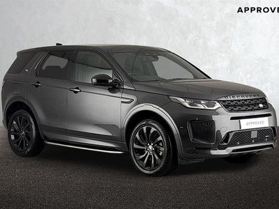 Carpathian grey Used 2021 Land Rover Discovery Sport HSE Dynamic SUV | £29,780 (Fair price)