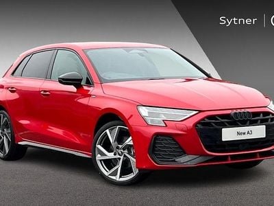 New 2025 Audi A3 Sportback Black Edition Hatchback | £38,360 (Fair price)