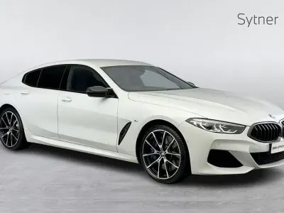 Used BMW 840 Gran Coupé Comfort Edition 333 HP (244 kW) 2021 White Coupe