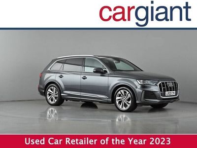 used Audi Q7 50 TDI Quattro S Line 5dr Tiptronic