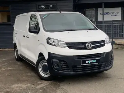 Usado Vauxhall Vivaro
