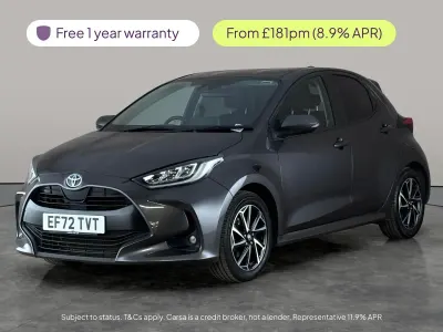 Used Toyota Yaris