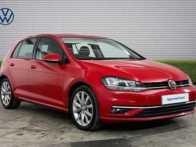 Used VW Golf VII GT 150 HP (110 kW) 2019 Red Hatchback