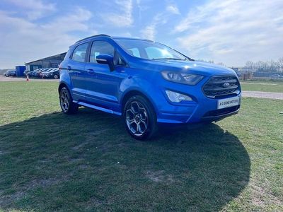 Used Ford Ecosport ST-Line 2022 Blue SUV