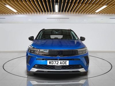 Used Vauxhall Grandland X Ultimate 130 HP (95 kW) 2022 Blue SUV