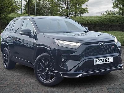 Used Toyota RAV4 Hybrid Sport 2024 Black SUV