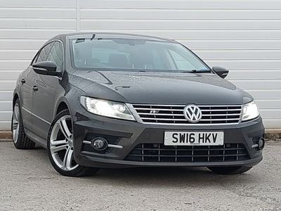 used VW CC 2.0 TDI 150 BlueMotion Tech R-Line 4dr DSG