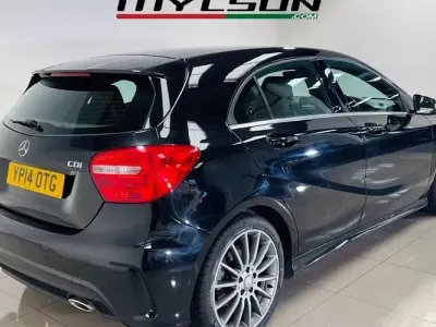 Używany Mercedes A200