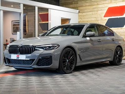 Used BMW 520 M Sport 2022 Grey Sedan