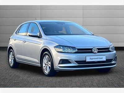 Used VW Polo SE 65 HP (47 kW) 2019 Silver Hatchback