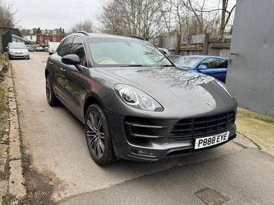 Used Porsche Macan Turbo 400 HP (294 kW) 2014 Grey SUV