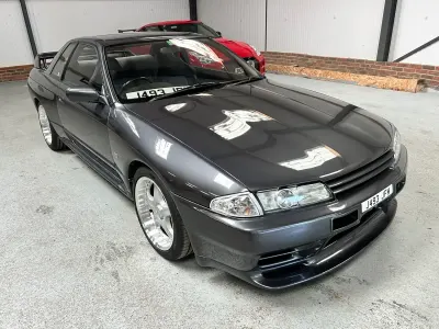 Used Nissan Skyline 2006 Grey Sedan