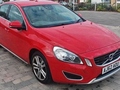 Red Used 2012 Volvo S60 SE Lux Sedan | £3,000