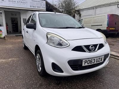 Used Nissan Micra Visia 2013 White Hatchback