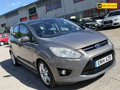 Used Ford C-MAX Titanium X 115 HP (84 kW) 2014 Brown MPV