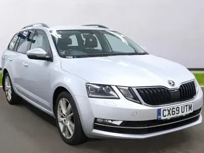 Used Skoda Octavia SE L 150 HP (110 kW) 2019 Grey Estate