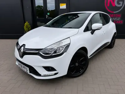 Używany Renault Clio IV Dynamique 2018 Biały Hatchback