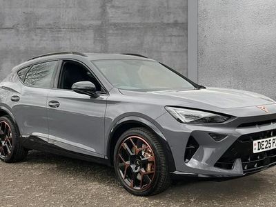 Graphene grey Used 2025 Cupra Formentor VZ3 SUV | £36,380 (Expensive)