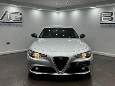Used Alfa Romeo Giulia Saloon 2018 Silver Sedan
