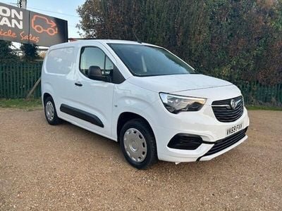 White Used 2020 Vauxhall Combo Sportive Van | £6,950 (Good price)