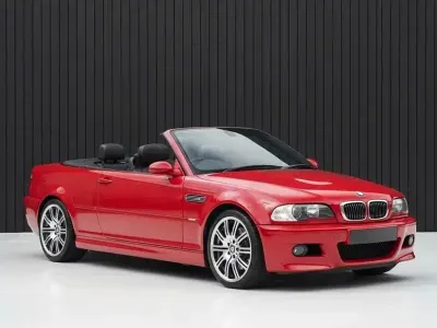 Used BMW M3 Shadowline 333 HP (244 kW) 2005 Cabriolet
