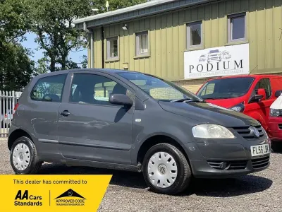 Used VW Fox 75 HP (55 kW) 2006 Grey Hatchback
