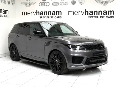 Używany Land Rover Range Rover Sport HSE Dynamic 2021 Szary SUV