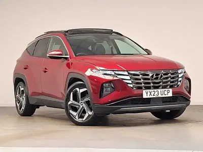Used Hyundai Tucson Ultimate 150 HP (110 kW) 2023 Red SUV