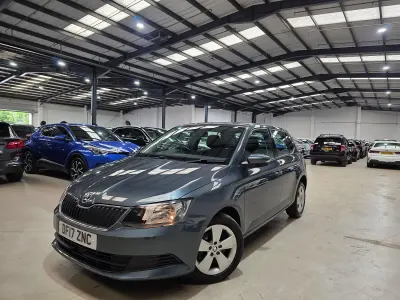 Used Skoda Fabia