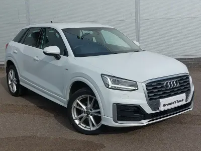 Used Audi Q2 S-Line 116 HP (85 kW) 2020 White SUV