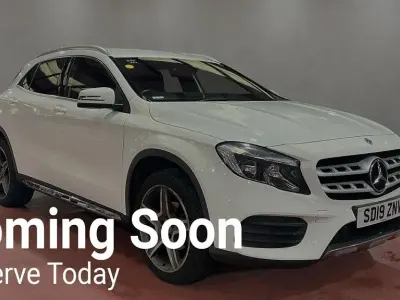 Begagnad Mercedes GLA200