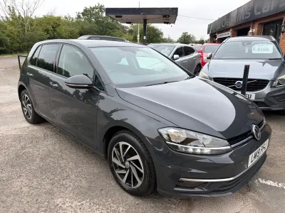 Used VW Golf VII Match 115 HP (84 kW) 2019 Grey Hatchback