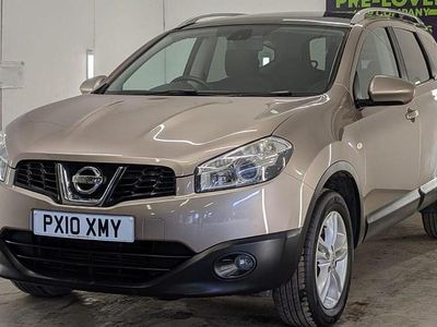 Used Nissan Qashqai +2 Acenta 2010 Beige SUV