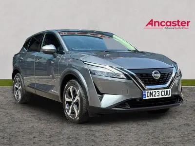 Used Nissan Qashqai N-Connecta 190 HP (139 kW) 2023 Grey SUV