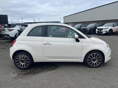 White New 2025 Fiat 500 S Hatchback | £15,490 (A bit pricey)
