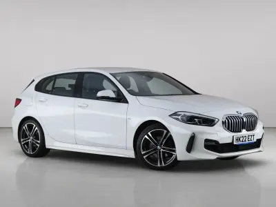 Used BMW 118 M Sport 2022 White Hatchback