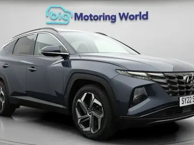 Used Hyundai Tucson Ultimate 230 HP (169 kW) 2022 Blue SUV