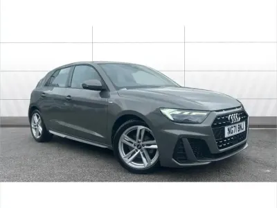 Used Audi A1 S-Line 108 HP (79 kW) 2022 Grey SUV