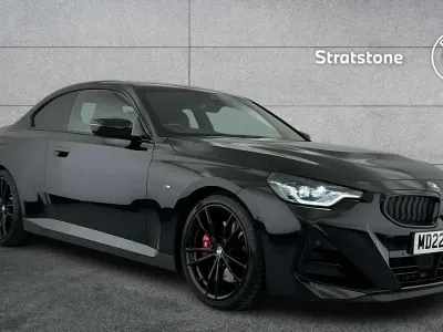 Used BMW 220 M Sport 181 HP (133 kW) 2022 Black Coupe