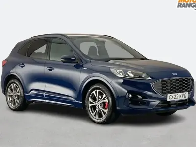 Used Ford Kuga ST-Line 150 HP (110 kW) 2022 Blue SUV