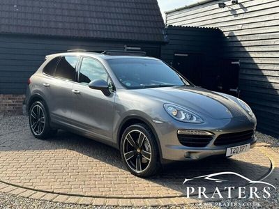 used Porsche Cayenne 4.1 D V8 S TIPTRONIC S 5d 382 BHP