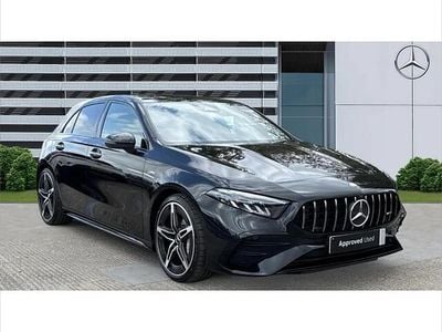 Used Mercedes A35 AMG Premium 320 HP (235 kW) 2025 Black Hatchback