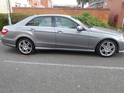 used Mercedes E350 E Class 3.0CDI V6 BlueEfficiency Sport Edition 125 Saloon 4dr Diesel G Tronic+ Euro 5 (265 ps)