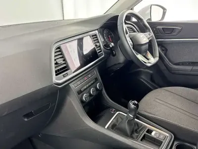 Used Seat Ateca SE Technology 108 HP (79 kW) 2022 White SUV