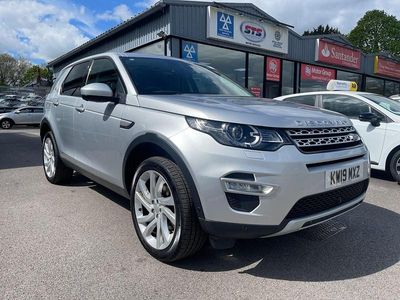 Begagnad Land Rover Discovery Sport HSE Luxury 180 HK (132 kW) 2019 Silver SUV