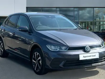Used VW Polo Match 95 HP (69 kW) 2025 Grey Hatchback