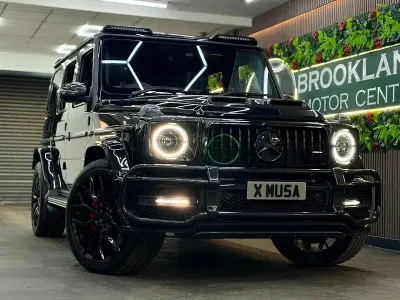 Used Mercedes G63 AMG Urban 585 HP (430 kW) 2019 Black SUV